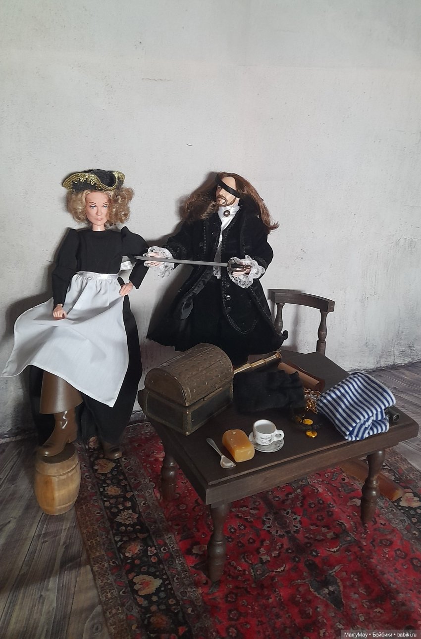 Провожала бабушка на разбой пирата (фото 10)