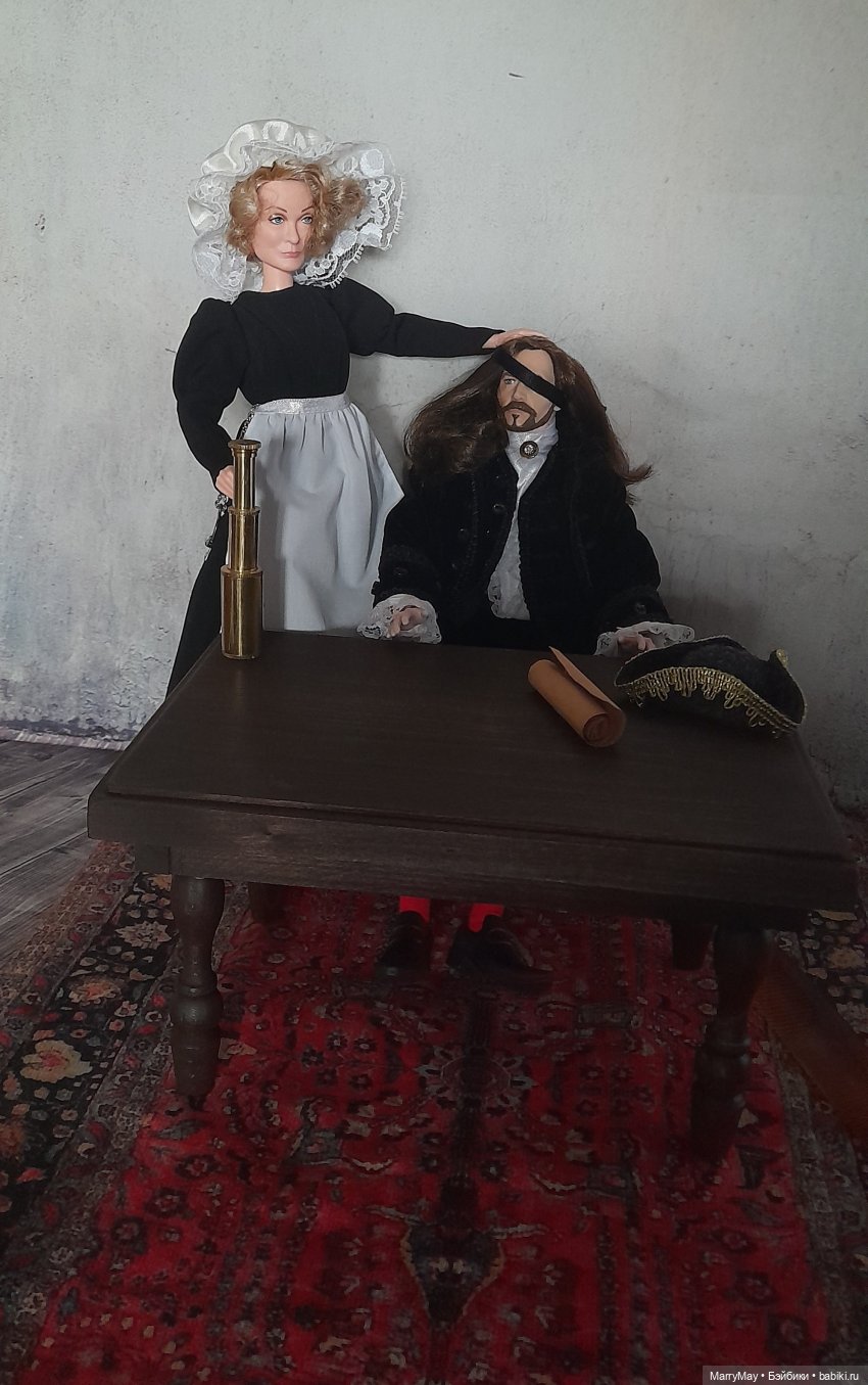 Провожала бабушка на разбой пирата (фото 2)