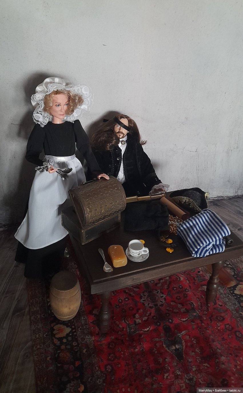 Провожала бабушка на разбой пирата (фото 9)