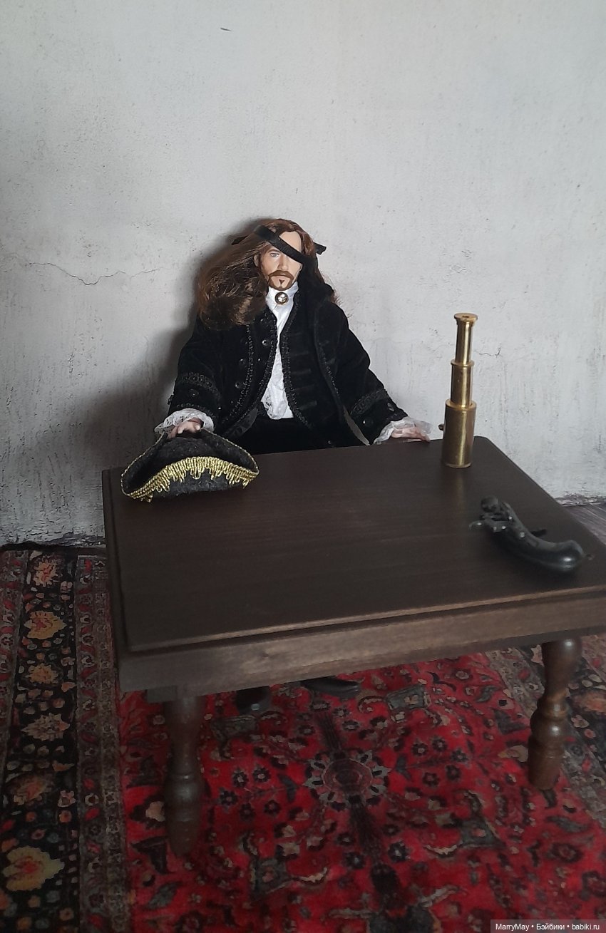 Провожала бабушка на разбой пирата