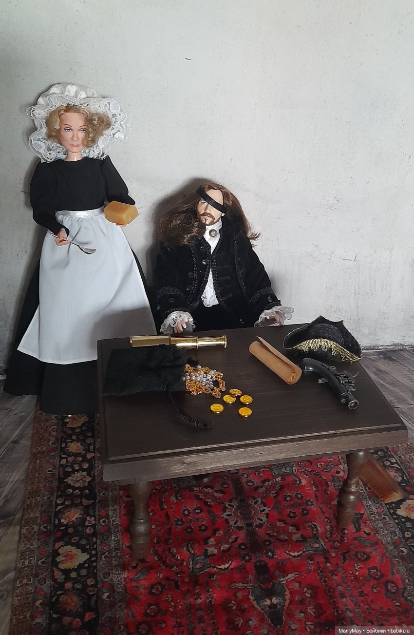 Провожала бабушка на разбой пирата (фото 4)