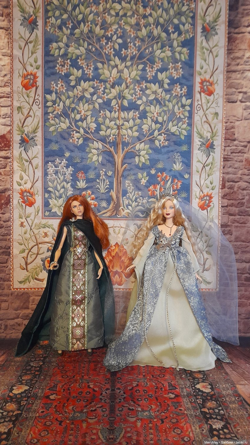 Переодевашки — Куклы Barbie (Барби): Looks