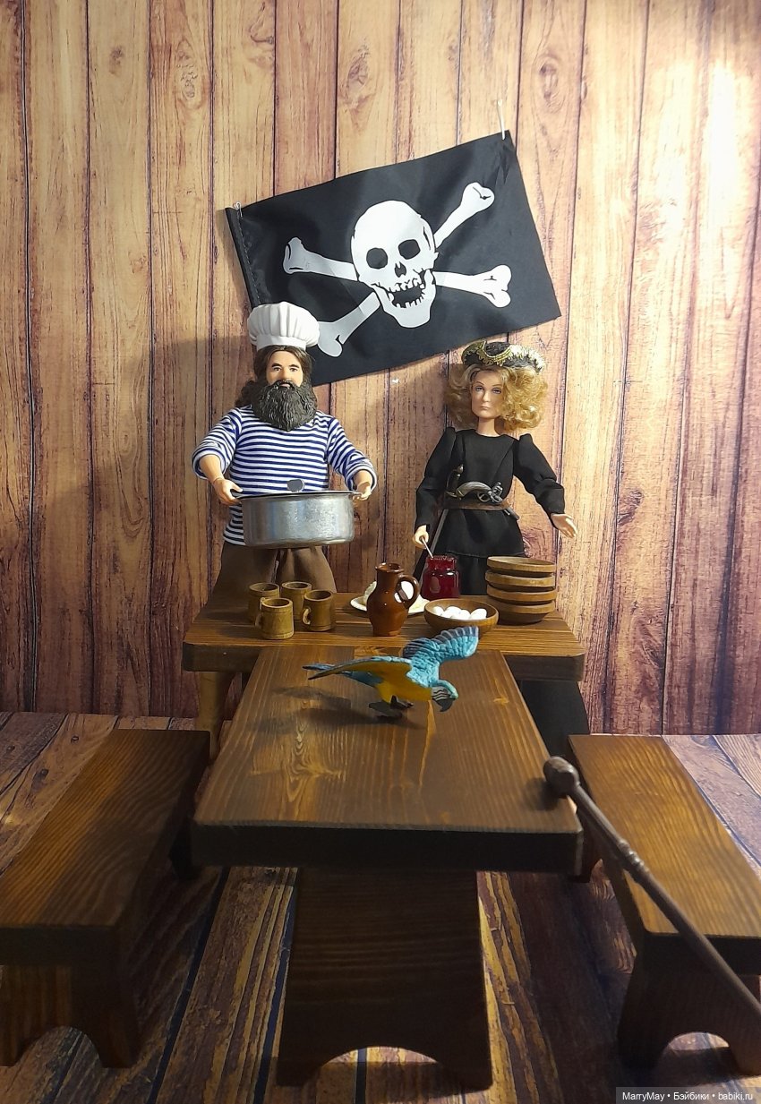 Бабушка пирата. Постскриптум) (фото 3)