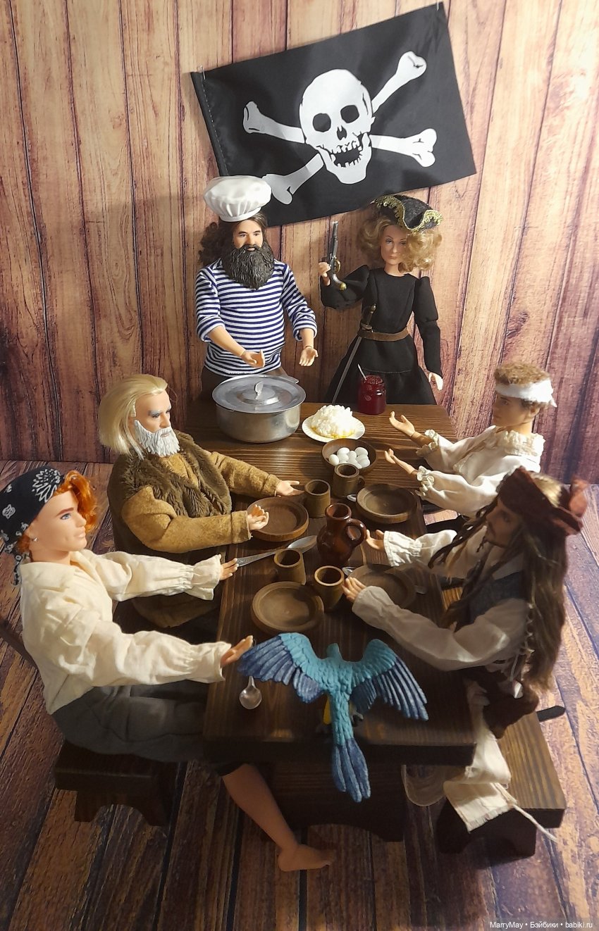 Бабушка пирата. Постскриптум) (фото 8)