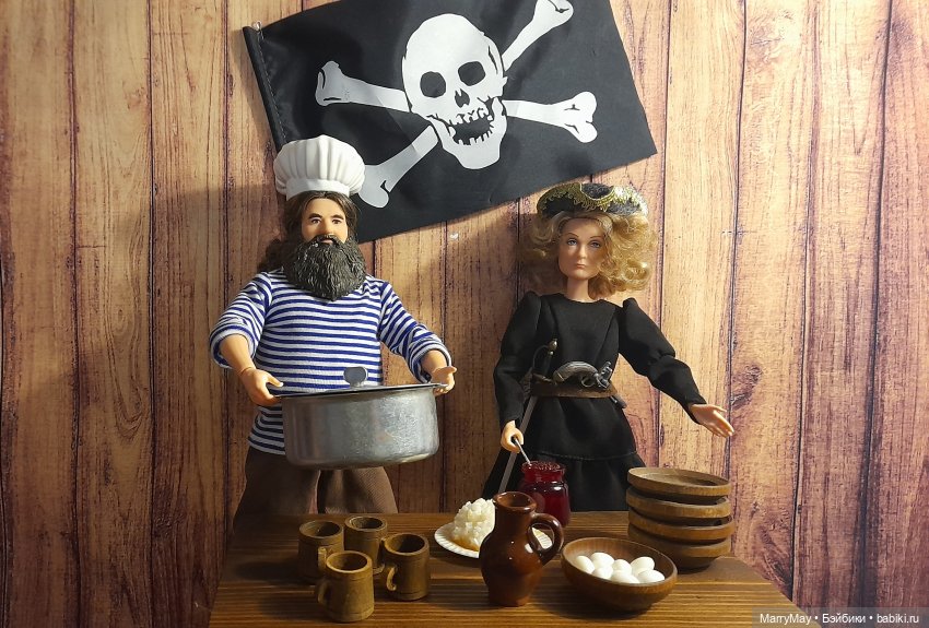 Бабушка пирата. Постскриптум) (фото 4)