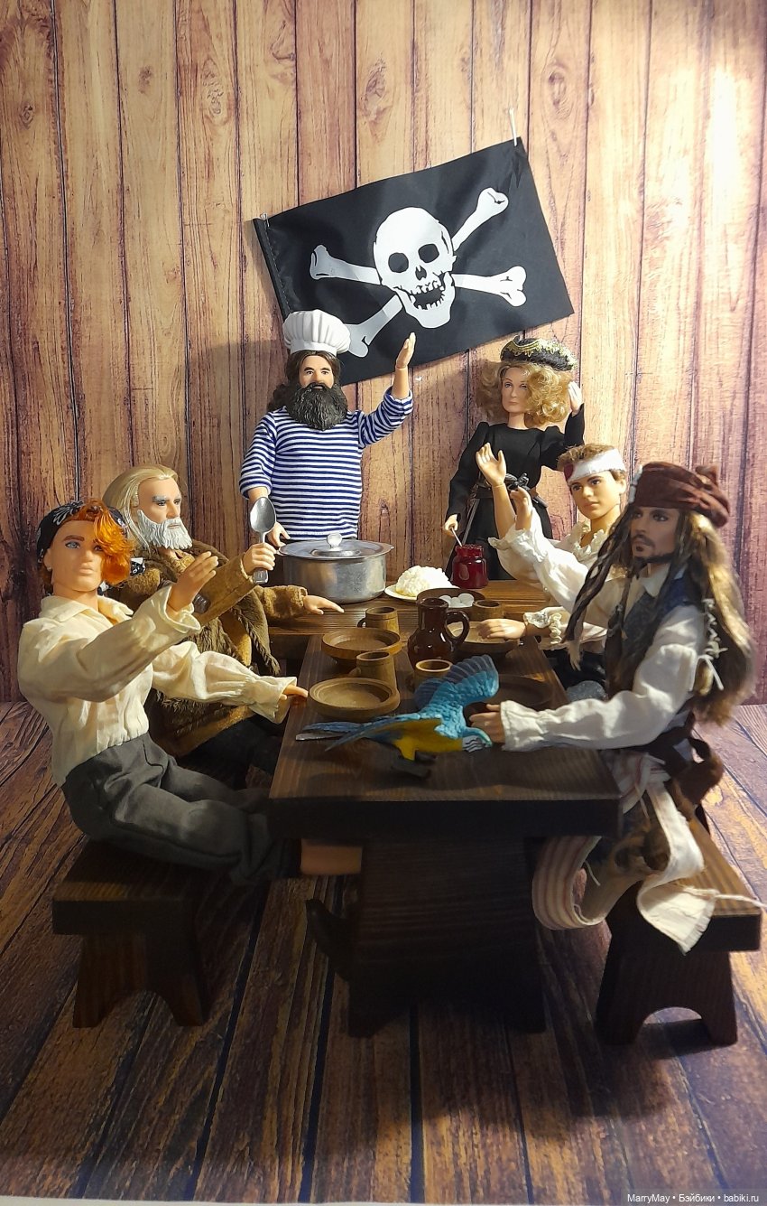 Бабушка пирата. Постскриптум) (фото 5)