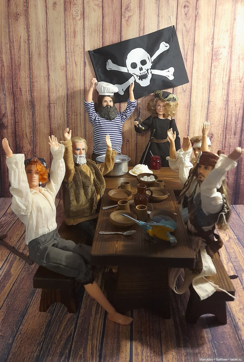 Бабушка пирата. Постскриптум) (фото 7)