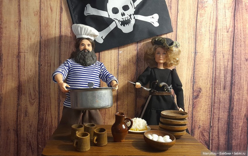 Бабушка пирата. Постскриптум) (фото 2)