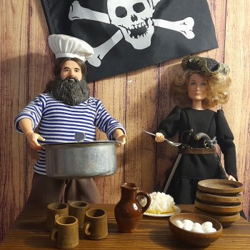 Бабушка пирата. Постскриптум)