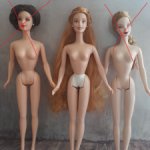 Коллекционные куклы Маттел нюд