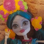 Монстр хай Скелита Калаверас / Monster High Skelita Calaveras Collector Doll