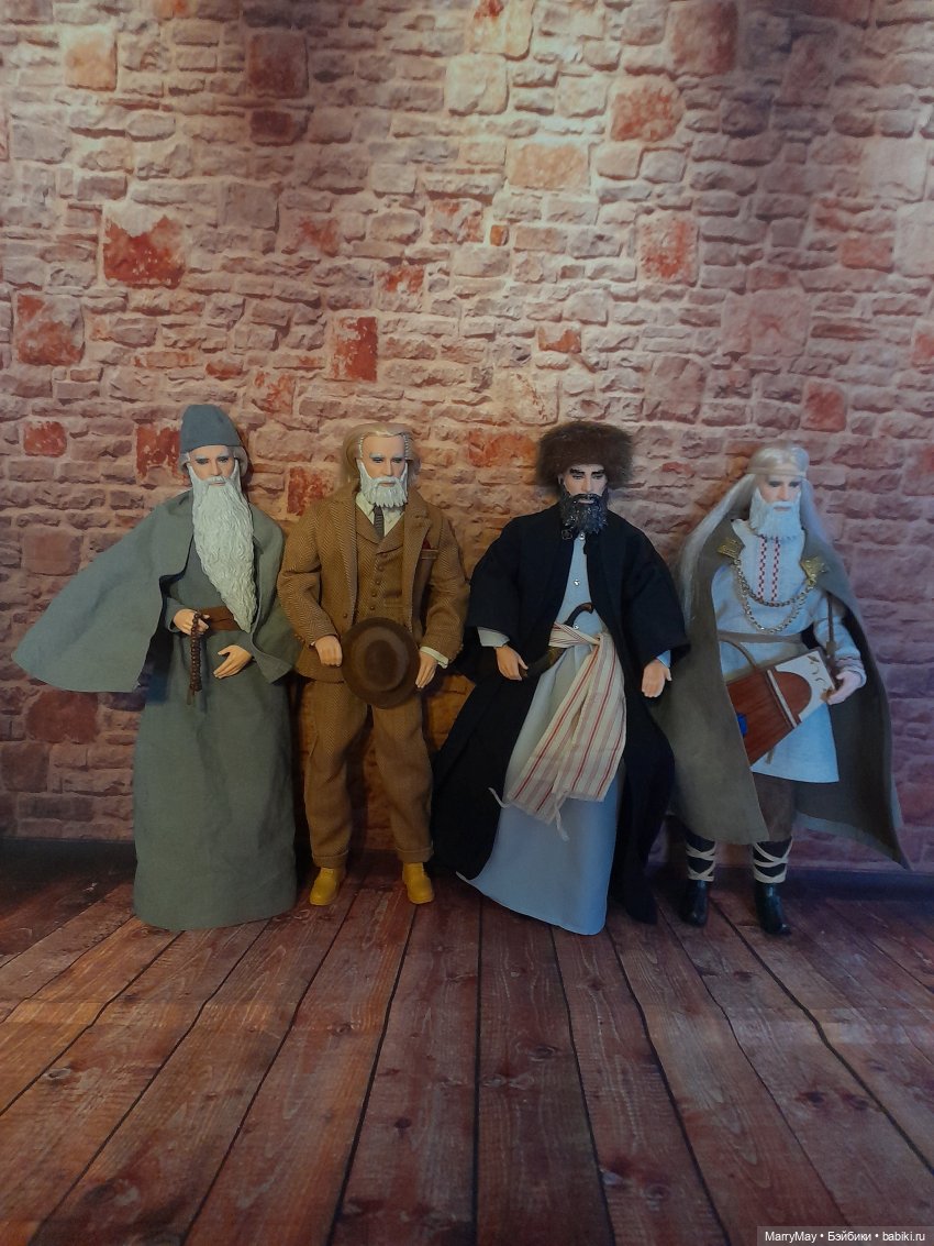 Что толку в этих молодых мужчинах-2. Священники, жрецы, волшебники, пророки)