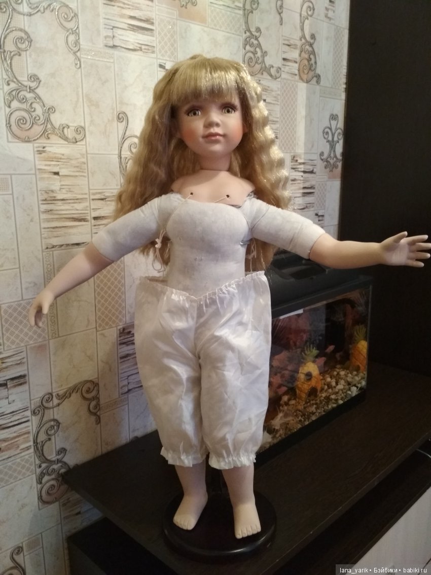 Ещё одна переделочка после горе-хозяев. Герда (фото 6)