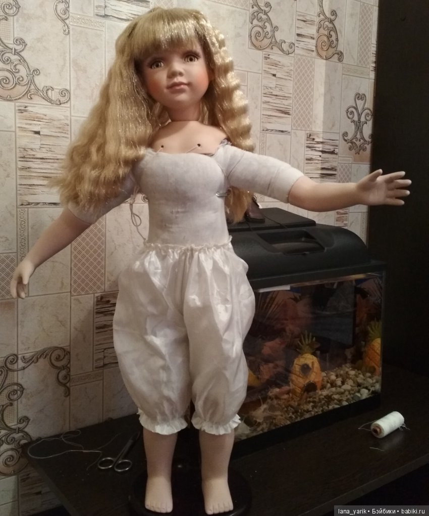 Ещё одна переделочка после горе-хозяев. Герда (фото 7)