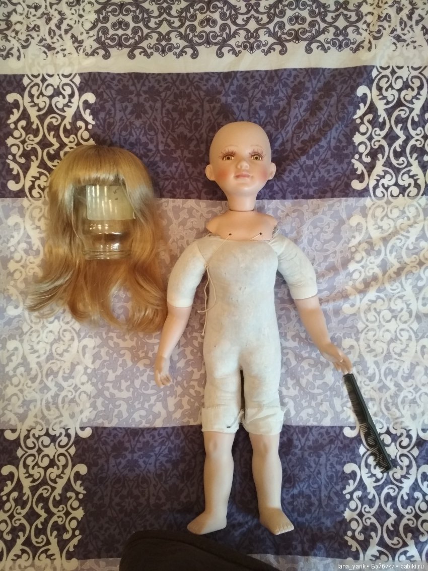 Ещё одна переделочка после горе-хозяев. Герда (фото 2)