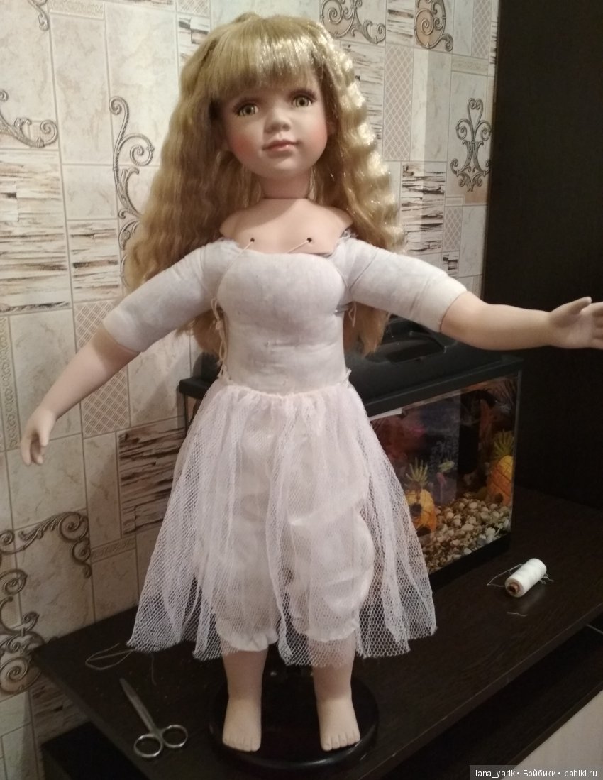 Ещё одна переделочка после горе-хозяев. Герда (фото 8)