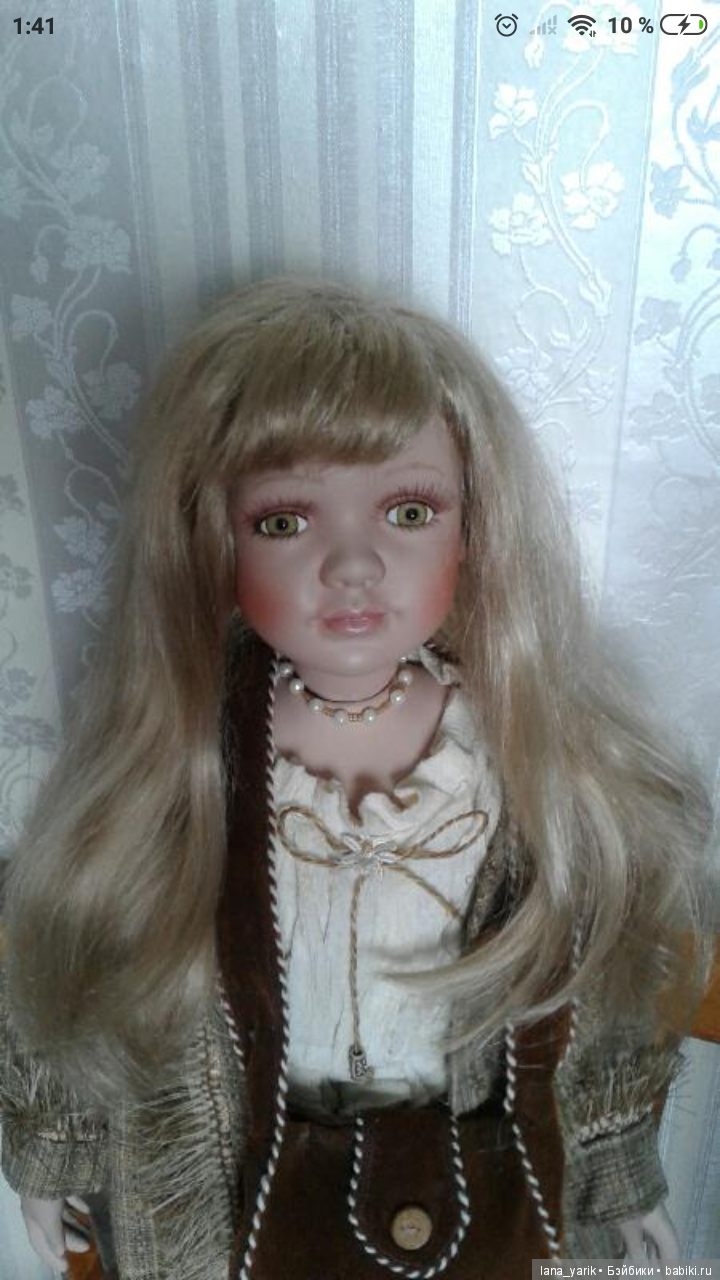 Ещё одна переделочка после горе-хозяев. Герда