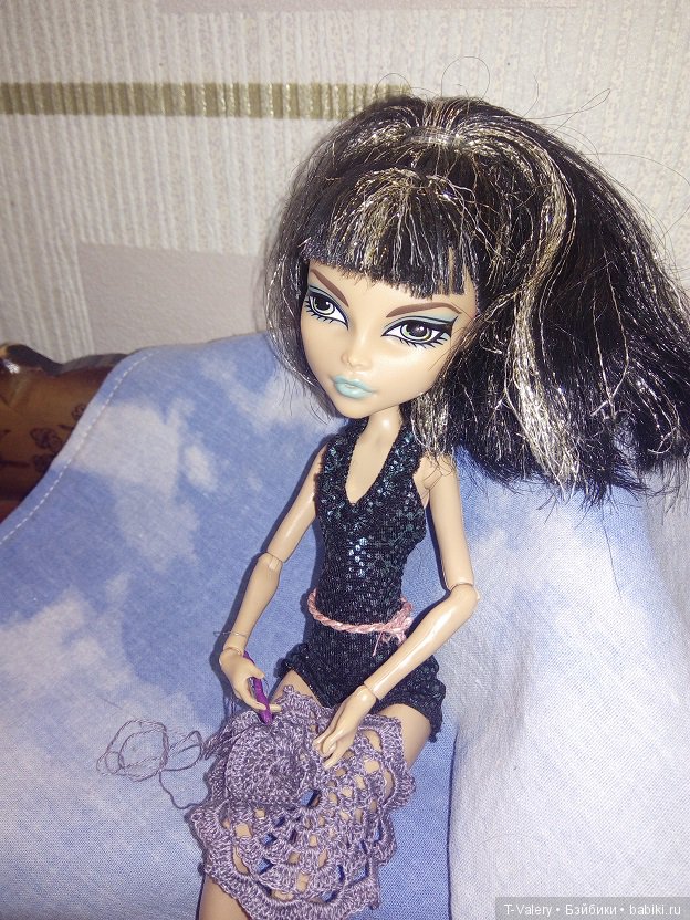 Клео взялась за сталь! Или долгими зимними вечерами (фото 2)