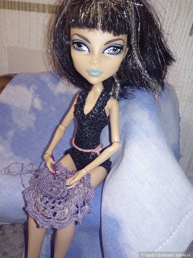 Клео взялась за сталь! Или долгими зимними вечерами (фото 3)