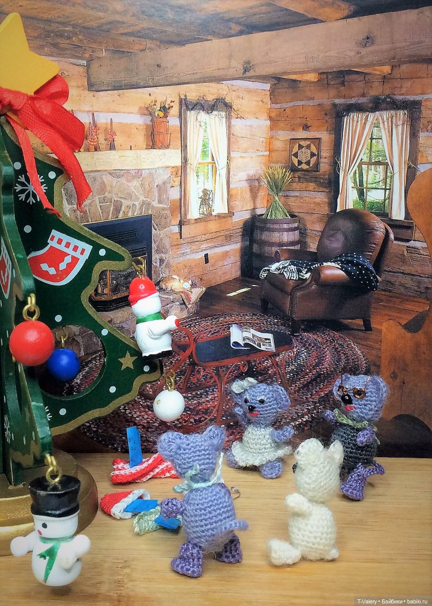 Как белый мышонок Мишка стал почетным полярным медведем (фото 5)