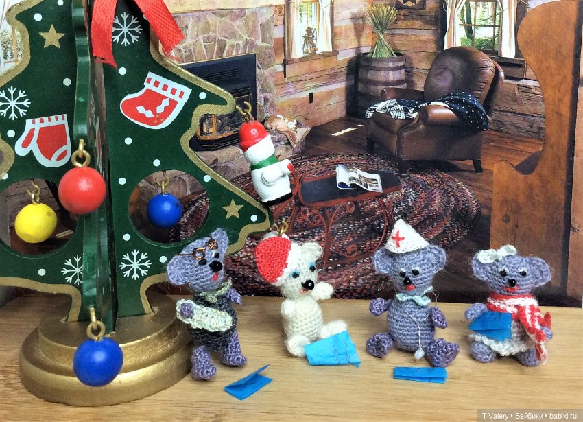 Как белый мышонок Мишка стал почетным полярным медведем (фото 8)