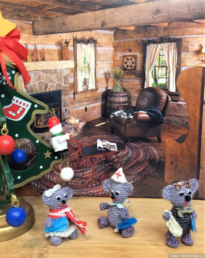 Как белый мышонок Мишка стал почетным полярным медведем (фото 6)