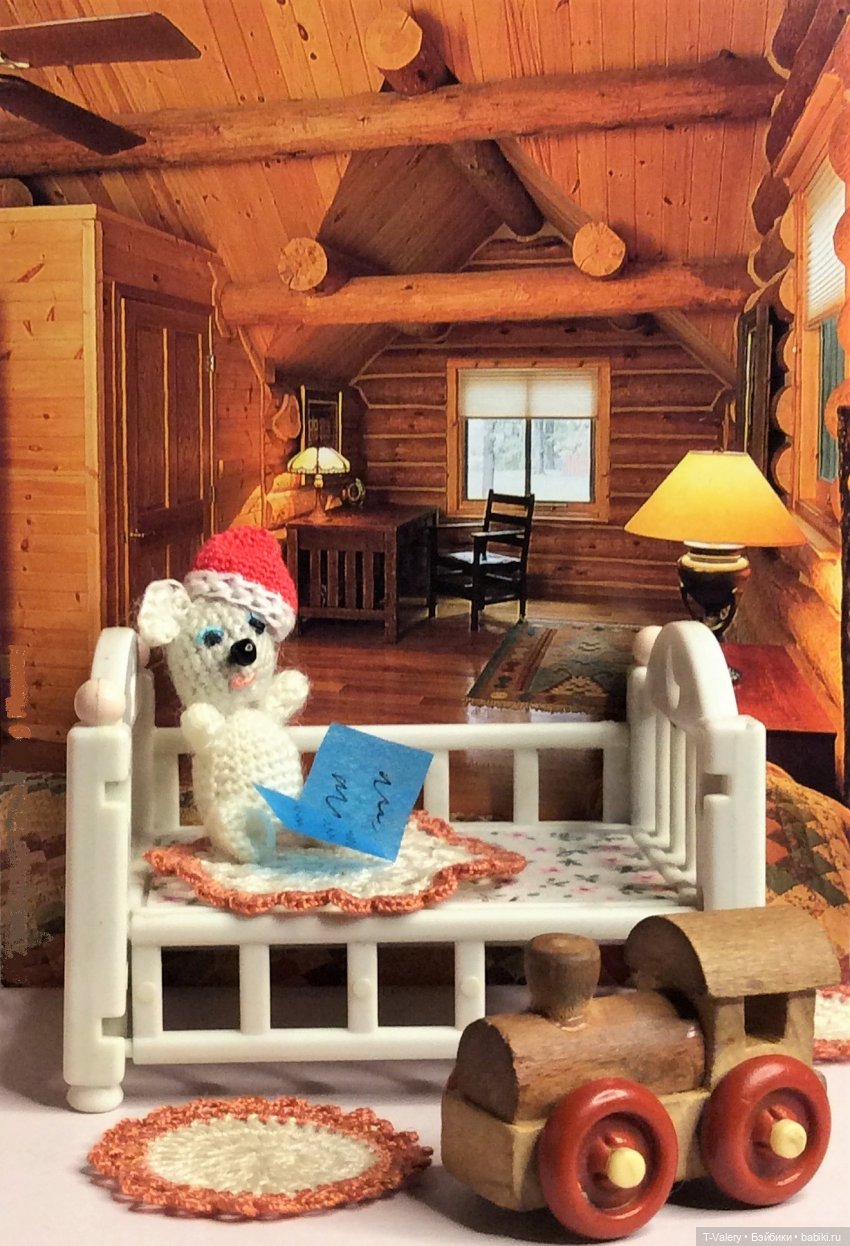 Как белый мышонок Мишка стал почетным полярным медведем (фото 7)