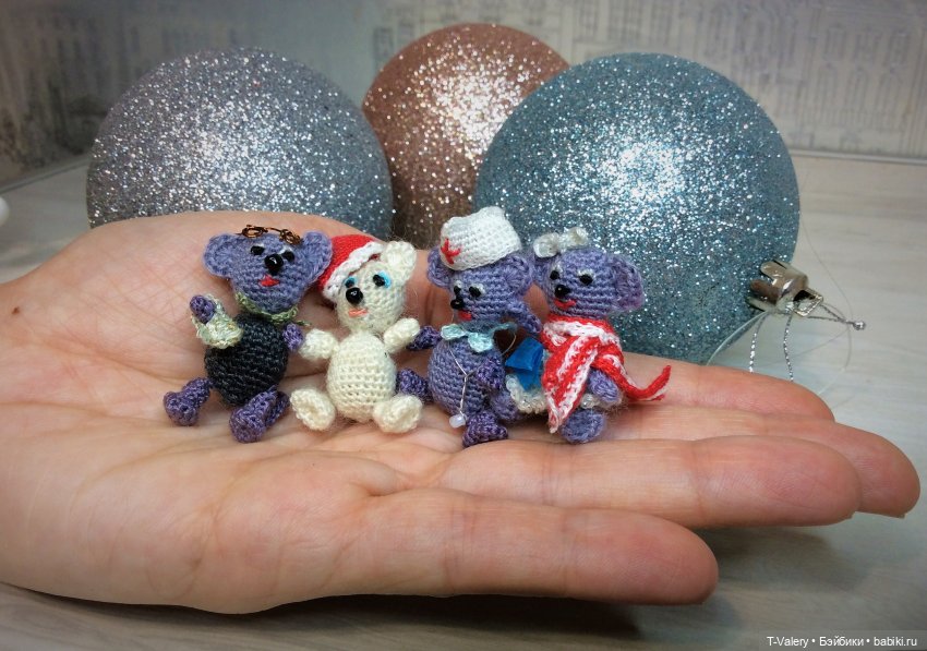 Как белый мышонок Мишка стал почетным полярным медведем (фото 9)