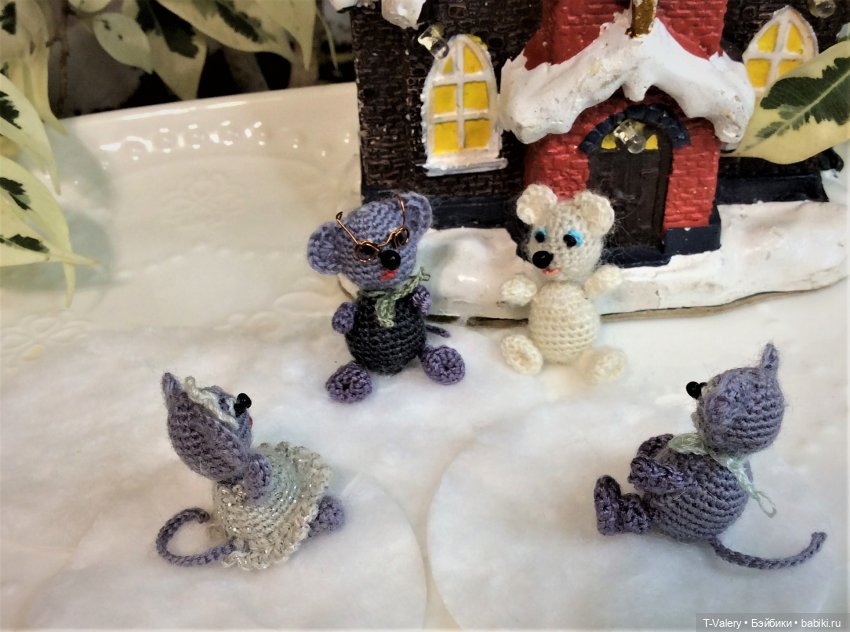 Как белый мышонок Мишка стал почетным полярным медведем (фото 2)