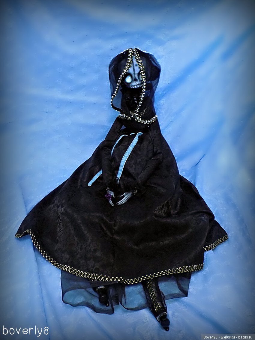 Авторская кукла Ирис фон Эверек (фото 5)