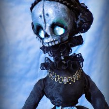 Авторская кукла Ирис фон Эверек