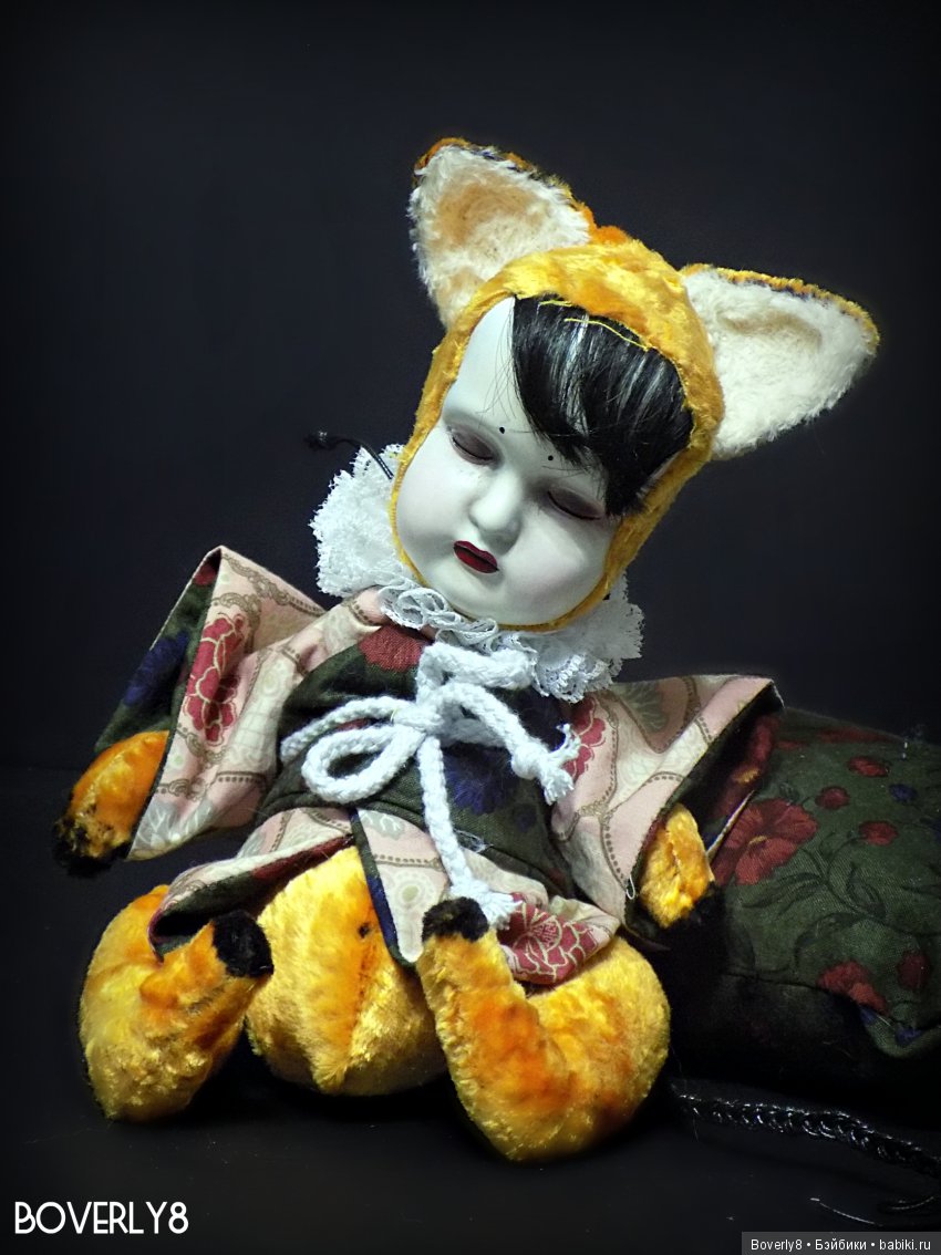 Коллекция IRO — Авторские куклы Тедди