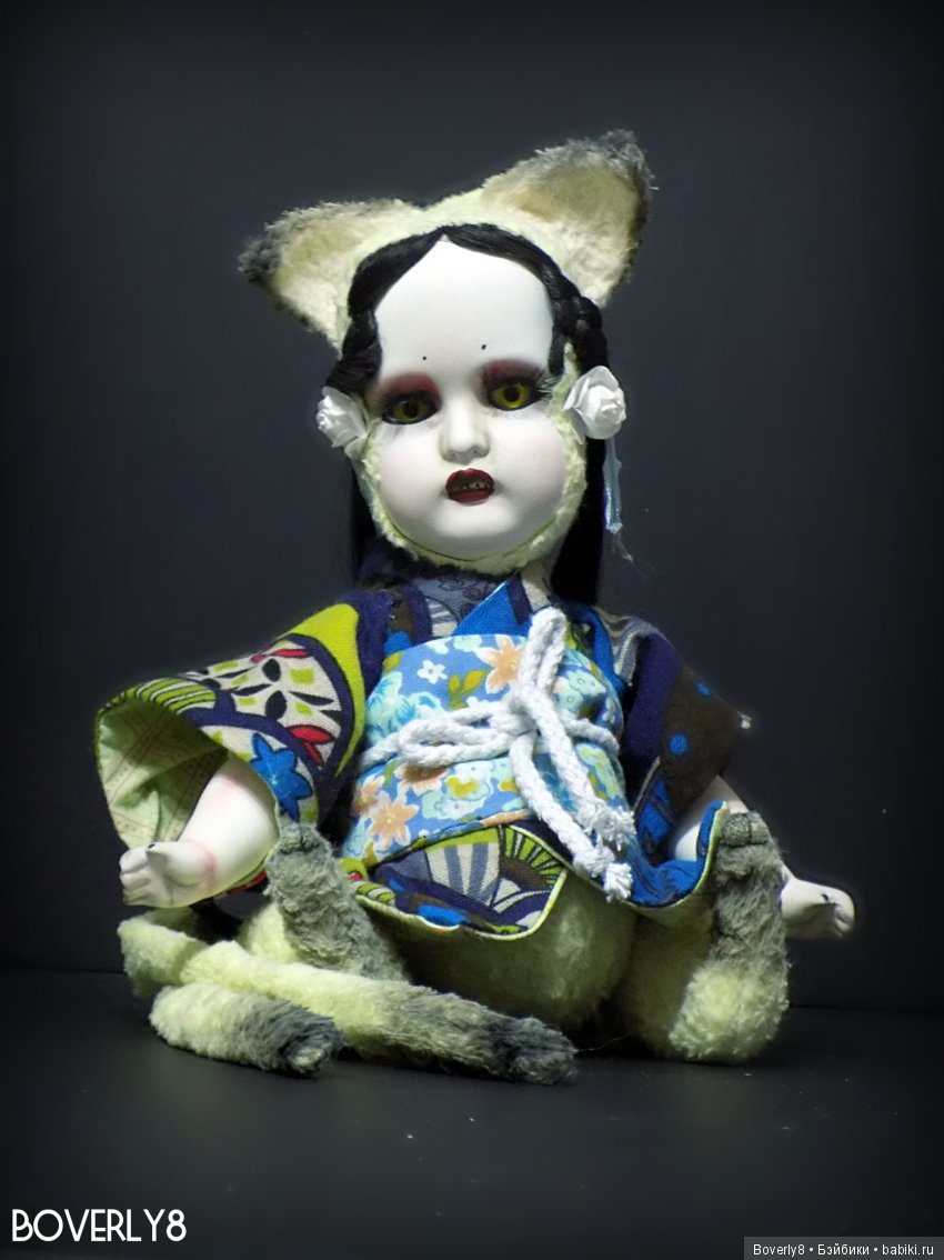 Коллекция IRO — Авторские куклы Тедди (фото 8)