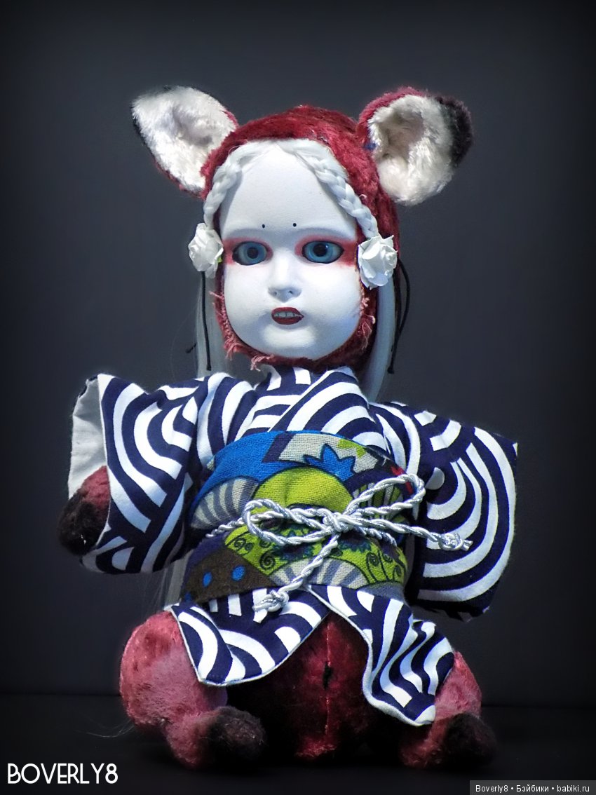 Коллекция IRO — Авторские куклы Тедди (фото 3)