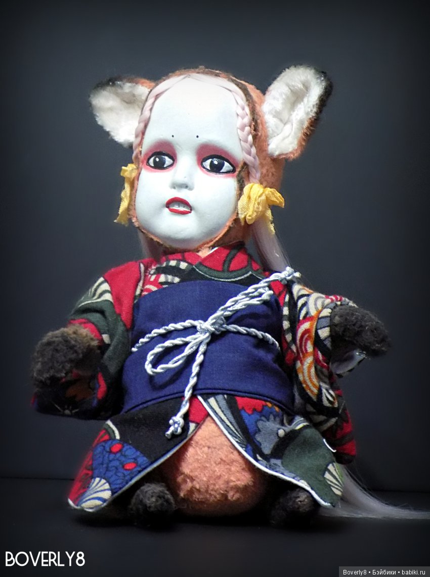 Коллекция IRO — Авторские куклы Тедди (фото 5)