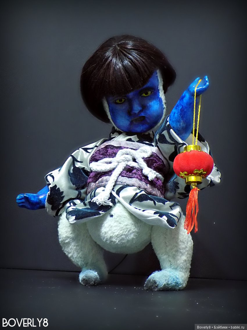 Коллекция IRO — Авторские куклы Тедди (фото 7)