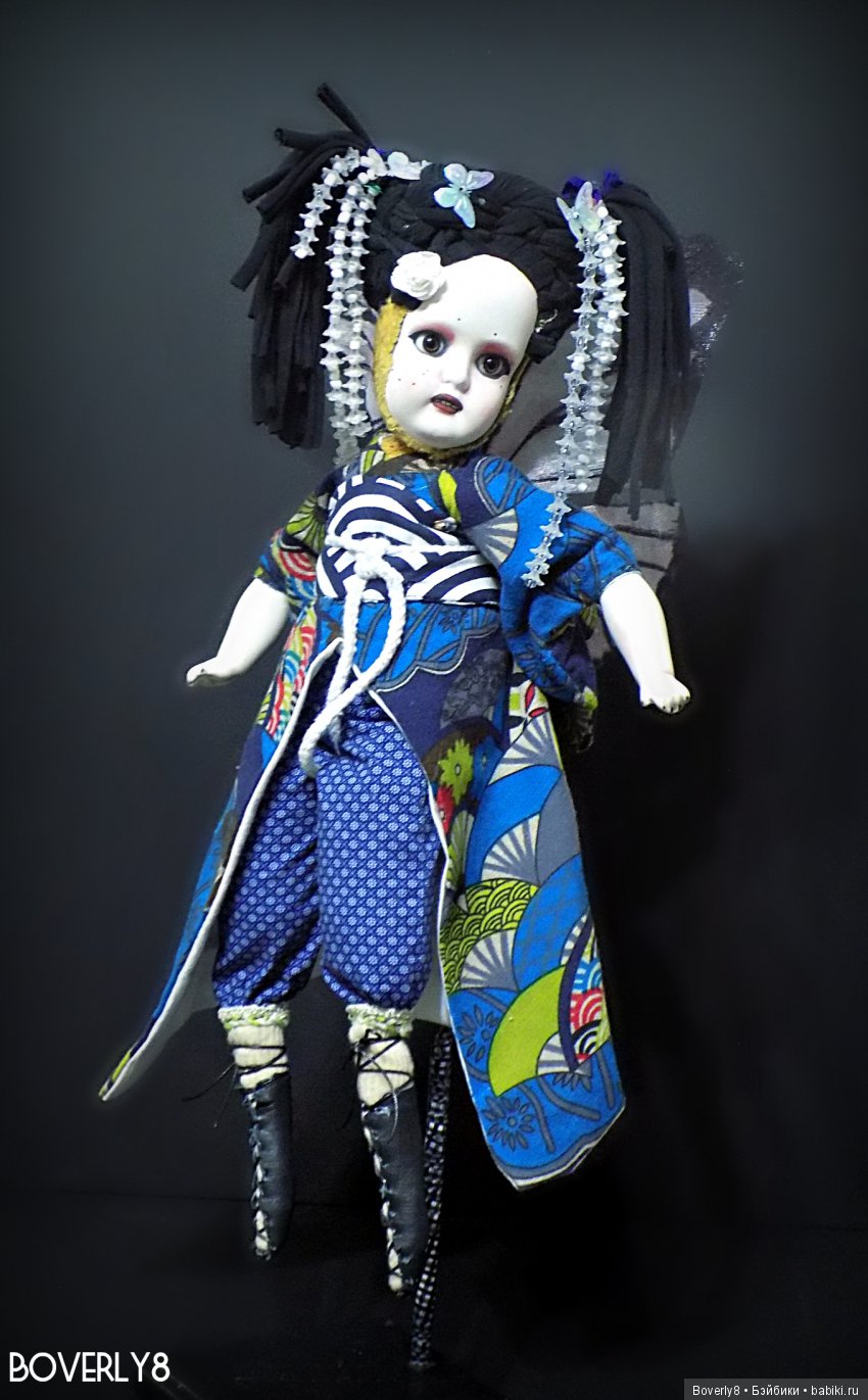 Мадам Баттерфляй