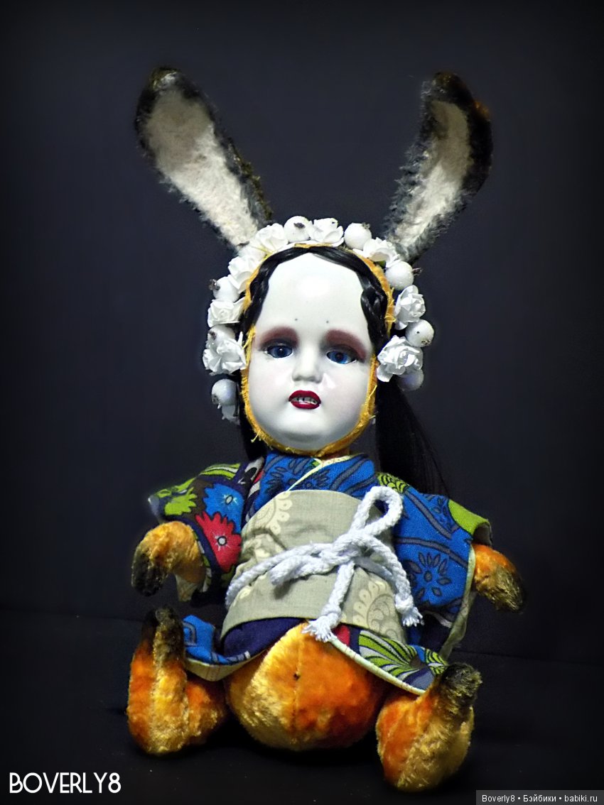 Коллекция IRO — Авторские куклы Тедди (фото 9)