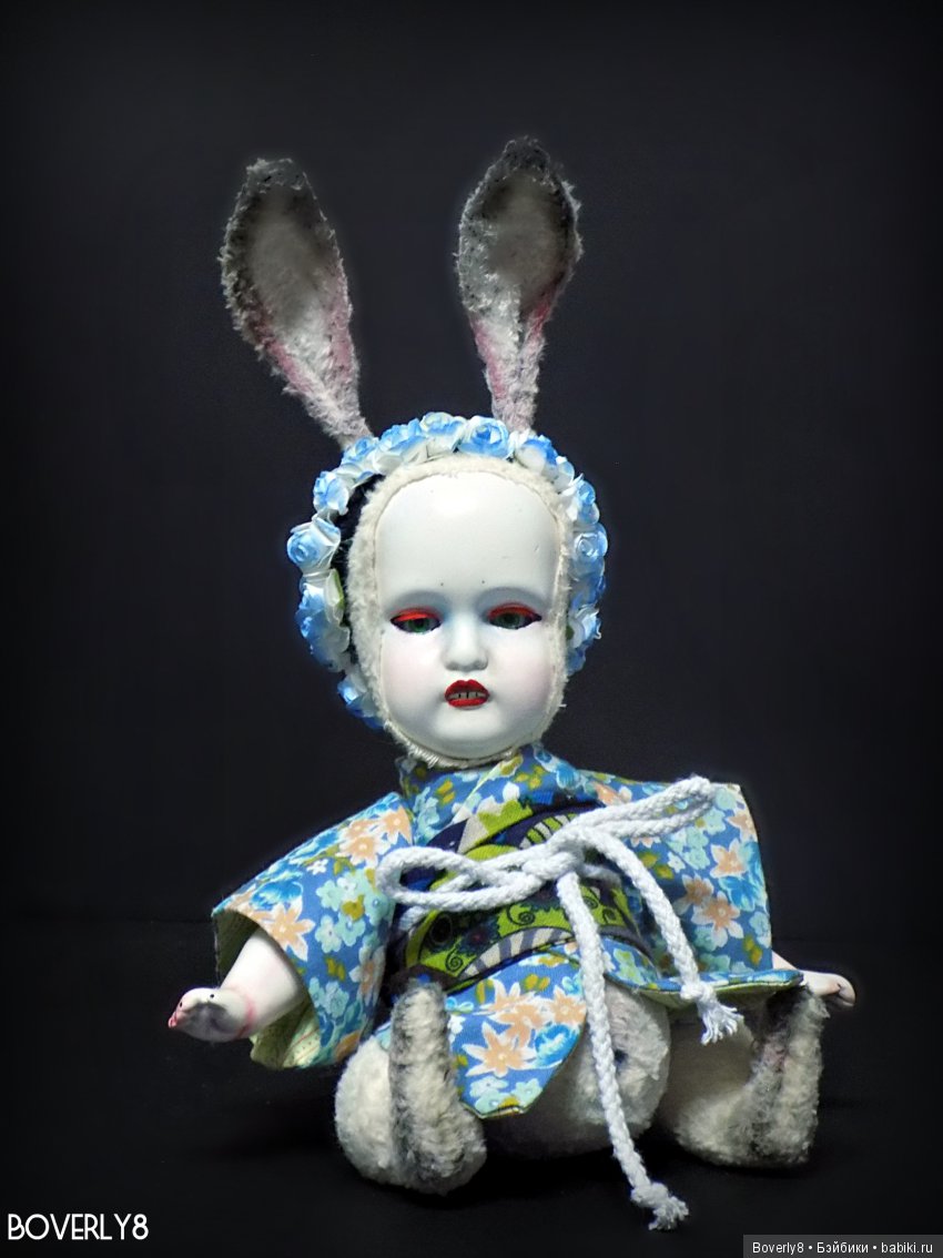 Коллекция IRO — Авторские куклы Тедди