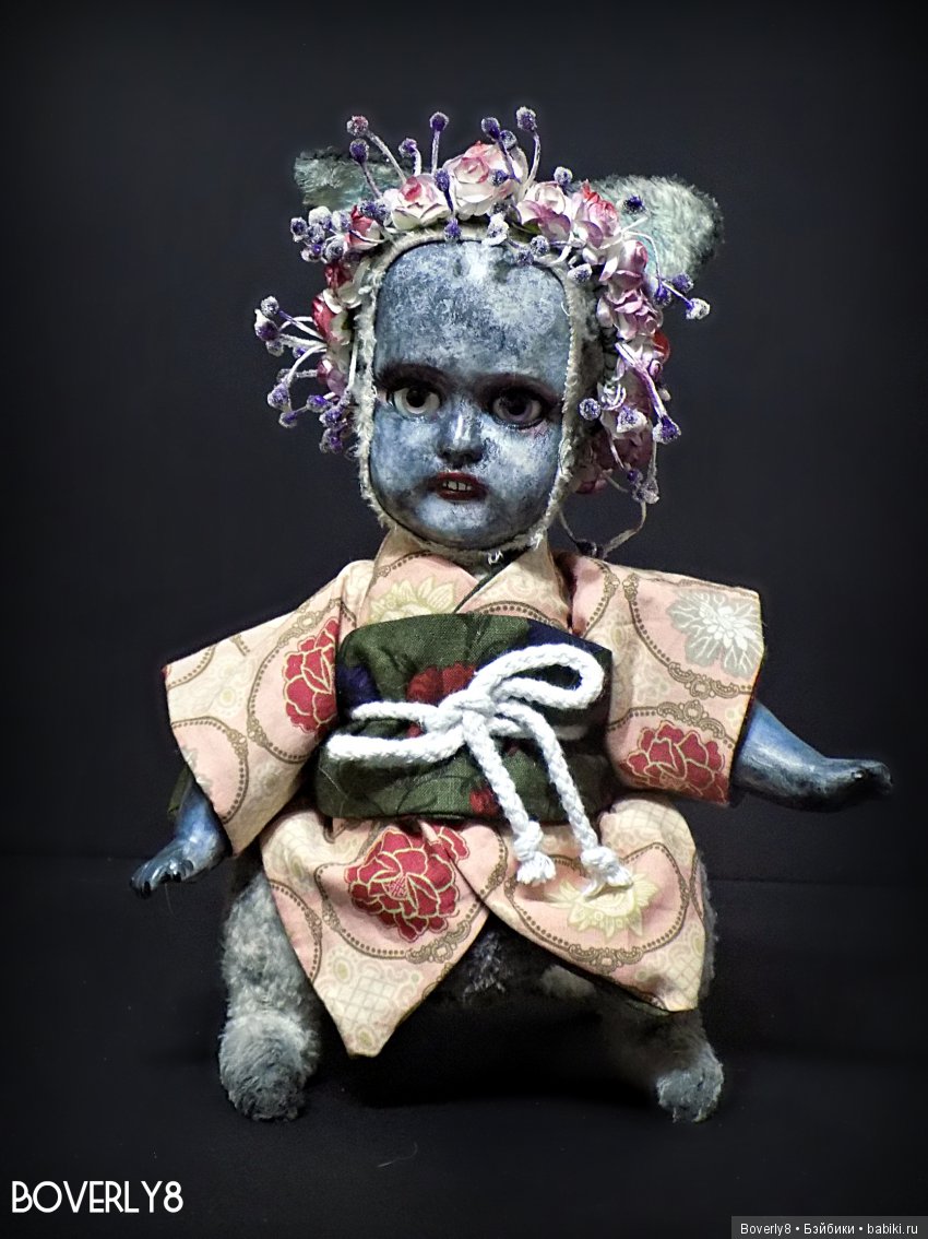 Коллекция IRO — Авторские куклы Тедди