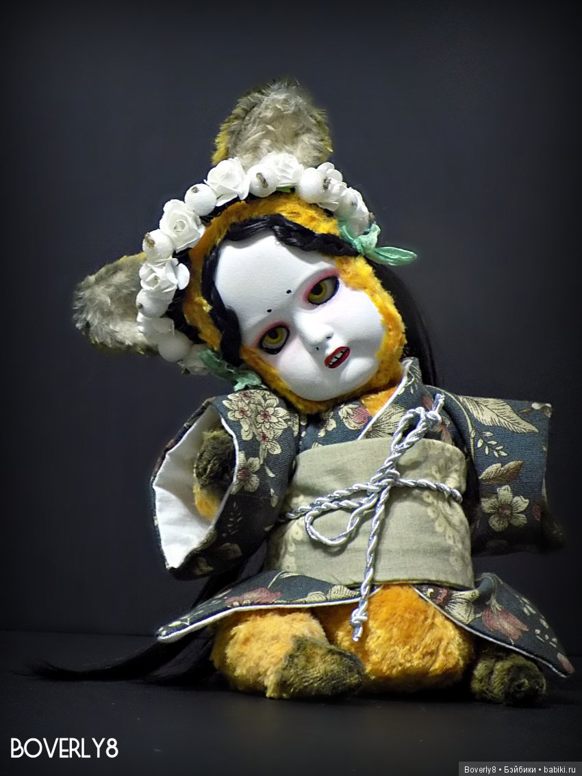 Коллекция IRO — Авторские куклы Тедди (фото 2)