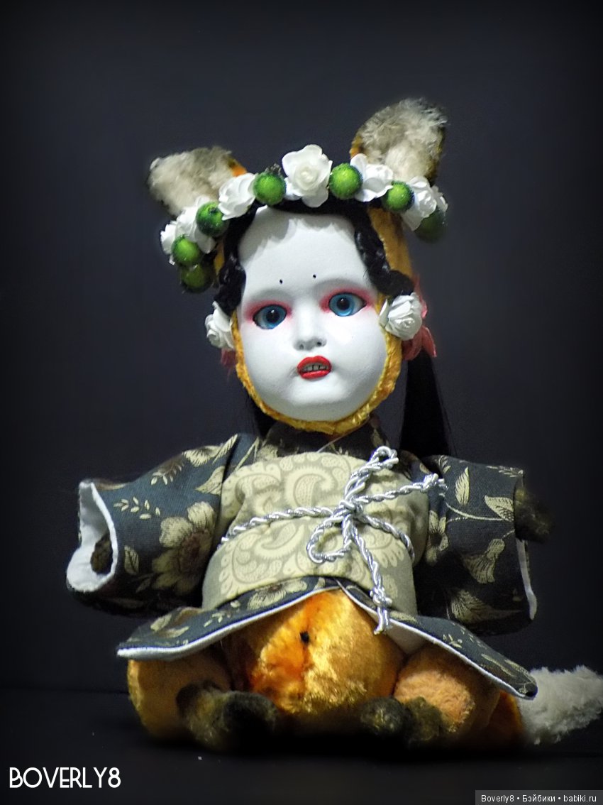 Коллекция IRO — Авторские куклы Тедди (фото 6)