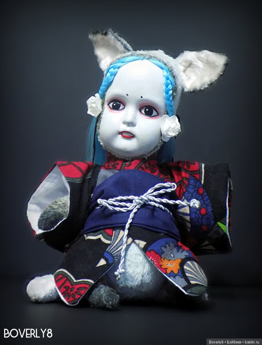 Коллекция IRO — Авторские куклы Тедди (фото 4)