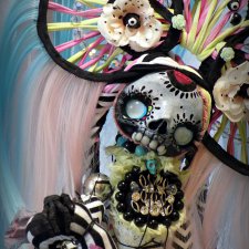 Авторская кукла Симона