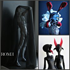 Новые куклы к выставке Dollscar