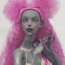 Chimera doll Grim Bridie Wolf