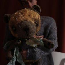 Мишка Хурма в новом доме!