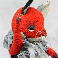 Тедди лисичка Незуко