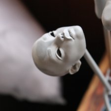 Лунар, Подготовка новых деталей к отливке.