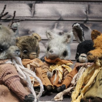 Старая сказка про лес